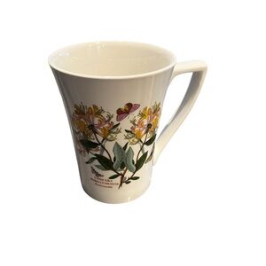 Portmeirion Botanic Honeysuckle Garden Mug Butterfly